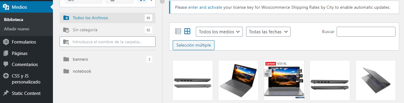 bibliotecas de medios personalizada bibliotecas de medios personalizada